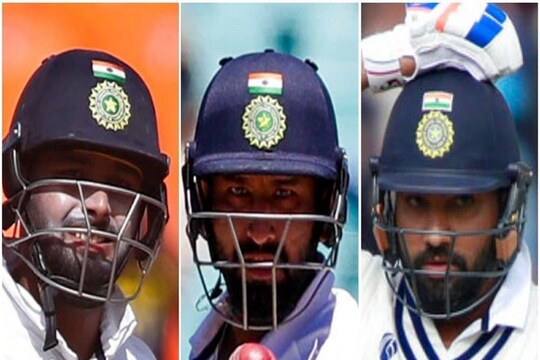 टीम इंडिया जगात भारी... जगभरातील टॉप-5 मध्ये तीन भारतीय बॅट्समनचा समावेश (Photo : AP)