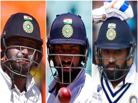 टीम इंडिया जगात भारी... जगभरातील टॉप-5 मध्ये तीन भारतीय बॅट्समनचा समावेश (Photo : AP)