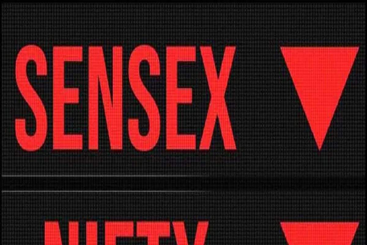 शेअर बाजारात नव्या वर्षातील मोठी घसरण, Sensex 554 अंकांनी तर Nifty 195 अंकांनी खाली