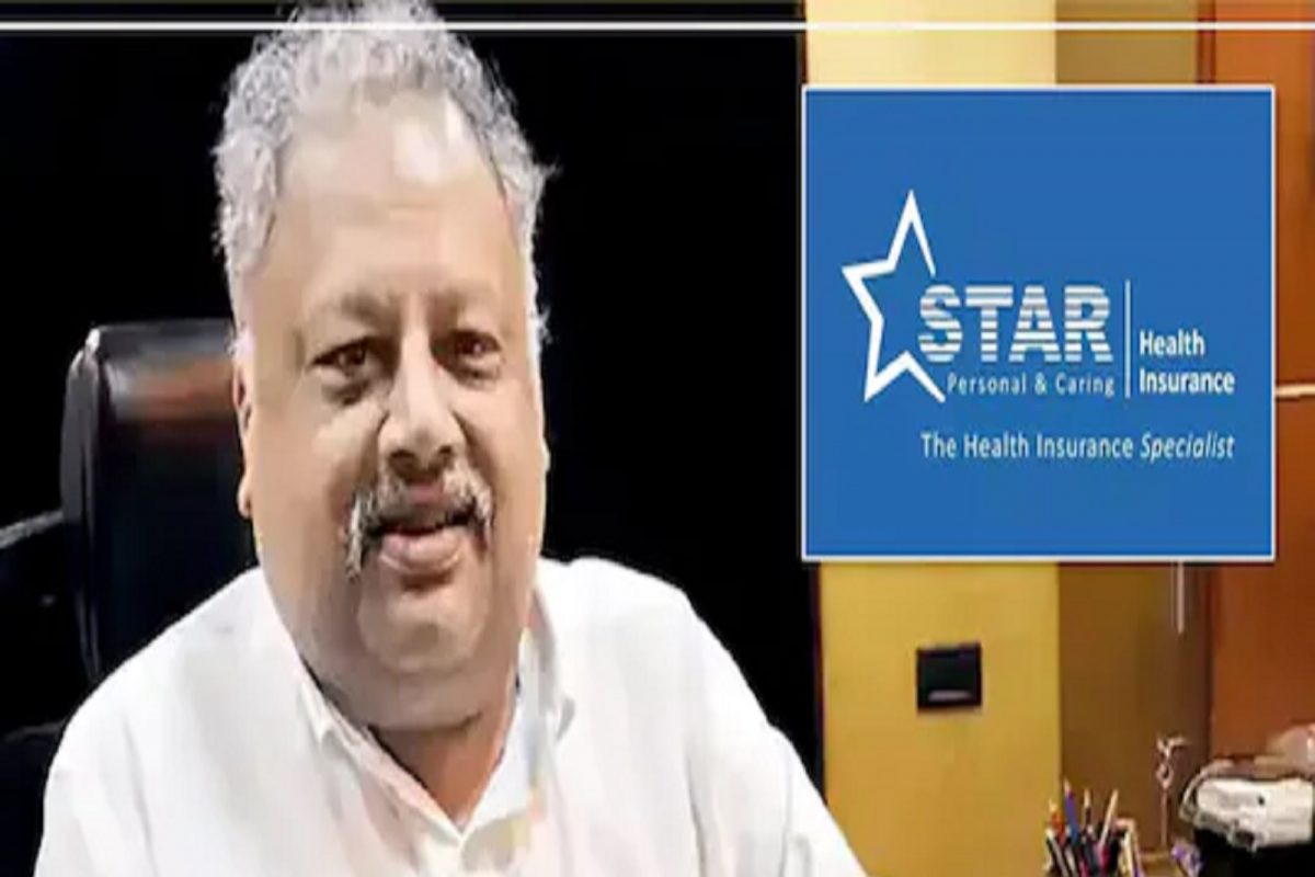 Star Health Insurance IPO मध्ये गुंतवणूकदारांचं 10 टक्के नुकसान, मात्र राकेश झुनझुनवालांनी कमावले 5418 कोटी