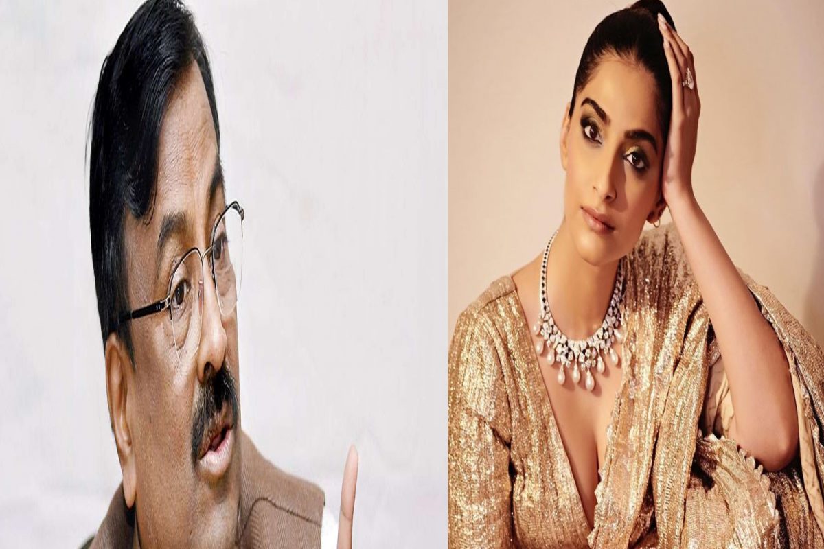 सुधीर मुनगंटीवारांना सोनम कपूर का म्हणाली, 'अशिक्षित...', पोस्ट व्हायरल