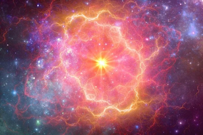 पृथ्वीवर सर्व घटक (Elements) आढळत नाहीत. जे मिळतात त्यापैकी बहुतेक पृथ्वीवर तयार करता येत नाहीत. जीवसृष्टीला आधार देणारे बहुतेक पदार्थ देखील पृथ्वीबाहेरील अवकाशातही तयार झाले आहेत. प्रथम विश्वात फक्त हायड्रोजन होता, नंतर हेलियमच्या निर्मितीसाठी परिस्थिती निर्माण झाली आणि ताऱ्यांमध्ये कार्बन, फॉस्फरस, ऑक्सिजन आणि इतर हलके घटकांसह लोहासारखे घटक देखील तयार झाले. सुपरनोव्हा (Supernova) स्फोटासारख्या घटनांमध्ये जड धातूंची परिस्थिती निर्माण झाली. याशिवाय तारे प्रकाशाच्या कारखान्याप्रमाणे काम करतात. अशा प्रकारे अवकाशाला एक प्रकारची वैश्विक किमया (Cosmic Alchemy) म्हणता येईल. (प्रतिकात्मक फोटो: शटरस्टॉक)