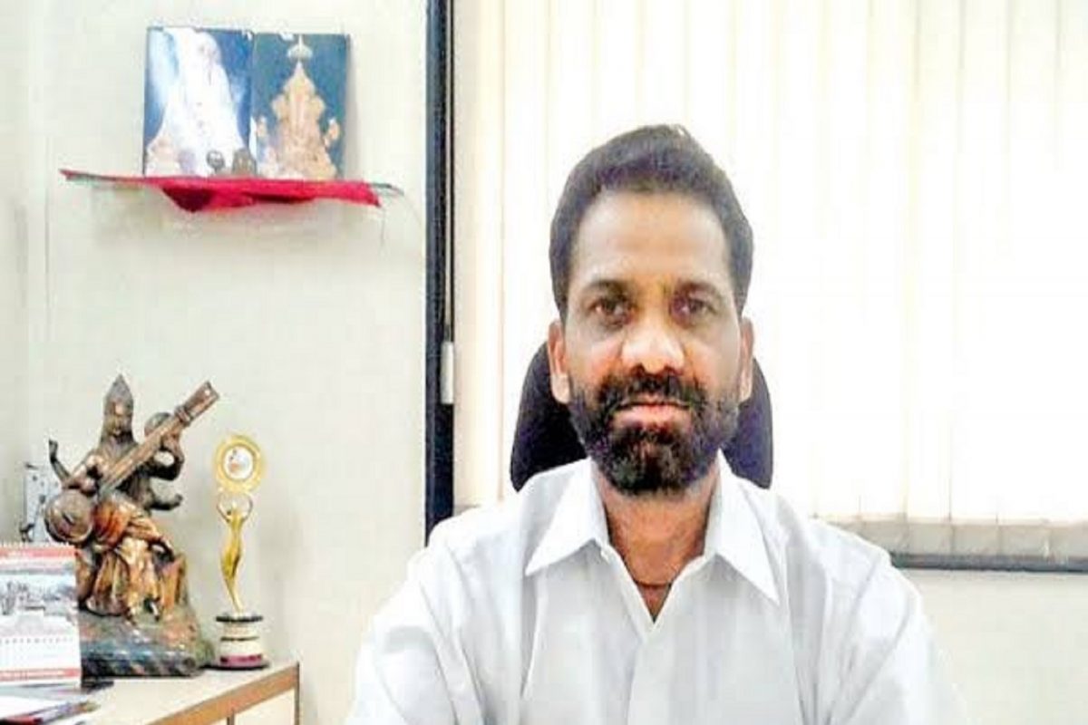 महाराष्ट्र राज्य परीक्षा परिषदेचे आयुक्त तुकाराम सुपे यांना अटक