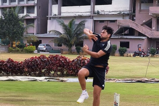 Kuldeep Yadav 