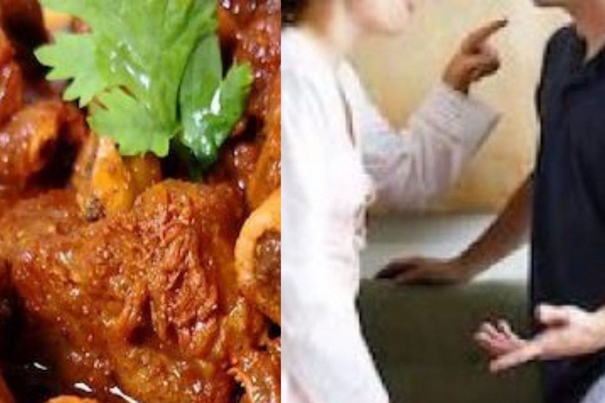 अजबच! 'प्रेम पाहिजे की मटण'? पत्नीच्या त्या सवयीला कंटाळून पतीचा अल्टिमेटम