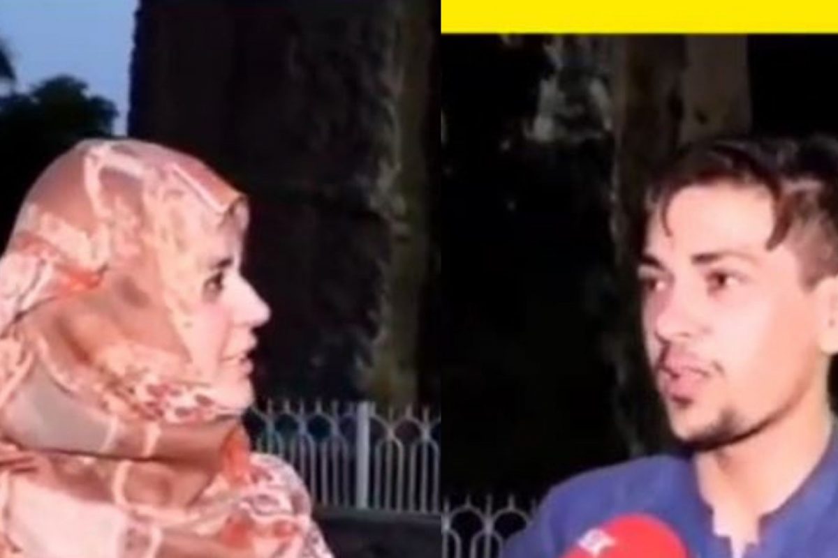 'प्रेयसीचं निधन झालंय आणि आता..'; महिला रिपोर्टरच्या प्रश्नांवर तरुणाची विचित्र उत्तरं ऐकून खळखळून हसाल, VIDEO