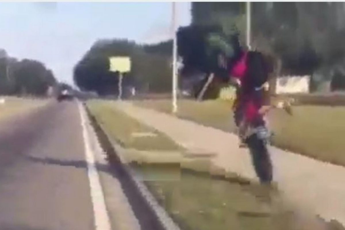 स्टंट करण्याच्या नादात थेट मृत्यूच्या दारात पोहोचला तरुण; अंगावर काटा आणणारा VIDEO