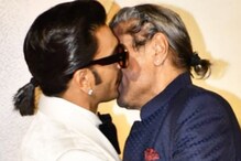 रणवीरने सगळ्यांसमोर कपिल देव यांना केले KISS, सोशल मीडियावर फोटोने घातला धुमाकूळ रणवीरने सगळ्यांसमोर कपिल देव यांना केले KISS, सोशल मीडियावर फोटोने घातला धुमाकूळ
