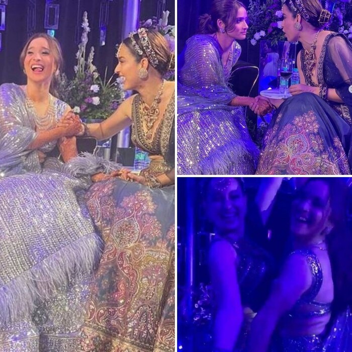 टीव्ही अभिनेत्री अंकिता लोखंडे सध्या आपल्या लग्नामुळे फारच चर्चेत आहे. नुकताच अंकिताच्या संगीत सेरेमनीमध्ये बॉलिवूडची पंगा क्वीन कंगना रणौतने हजेरी लावली होती. 