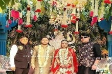 तेजस्वी यादव अडकले लग्नबंधनात, सेलिब्रेशनचे Photos झाले Viral