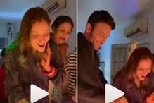 अंकिता लोखंडेनं Mrs. Jain बनून साजरा केला पहिला वाढदिवस! विकीनं मध्यरात्री दिलं अंकिता लोखंडेनं Mrs. Jain बनून साजरा केला पहिला वाढदिवस! विकीनं मध्यरात्री दिलं