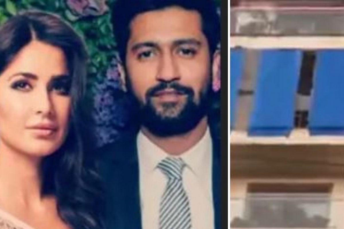 VIDEO: कतरिना-विकीनं नव्या घरात केला गृहप्रवेश! बनले अनुष्का-विराटचे शेजारी