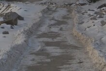 Snowfall :भारत-चीन सीमेवर बर्फवृष्टी; रस्ते ठप्प, नद्या गोठण्याच्या मार्गावर