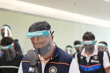 India vs South Africa : टेस्ट सीरिजसाठी भारतीय संघ दक्षिण आफ्रिकेत दाखल; कडक नियम आणि सुरक्षेत दिसले खेळाडू India vs South Africa : टेस्ट सीरिजसाठी भारतीय संघ दक्षिण आफ्रिकेत दाखल; कडक नियम आणि सुरक्षेत दिसले खेळाडू