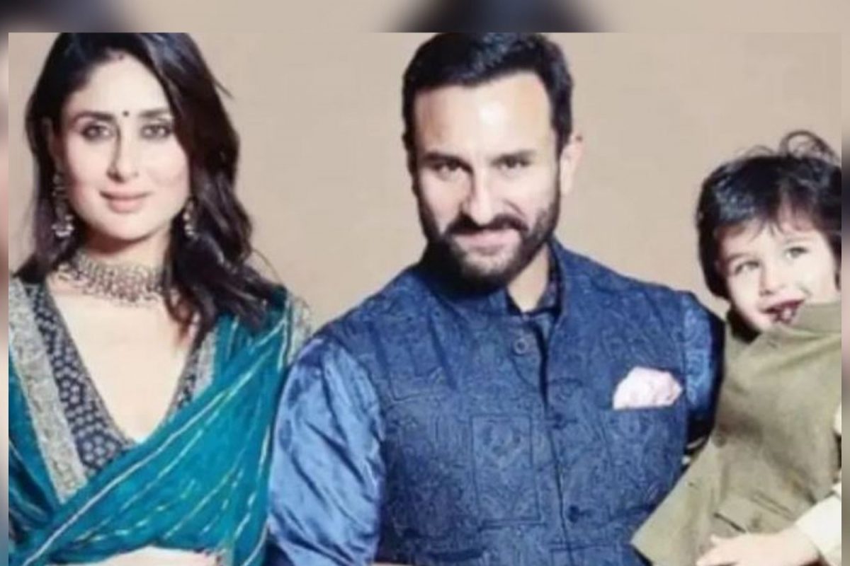 तैमूरसोबत बेडवर बसून 'हे' काम करत होता सैफ; पत्नी करिनानेच फोटो केला VIRAL