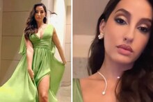 नोरा फतेहीने वाढवलं सोशल मीडियाचं तापमान, Hot आणि Bold फोटो व्हायरल