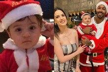 AbRam पासून Agastya पर्यंत, हे Starkids बनले सांताक्लॉज, पाहा PHOTOS
