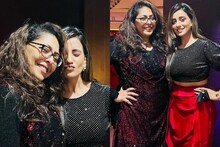 Akshara Singhने गीता कपूर सोबत साजरा केला Christmas, पाहा PHOTOS