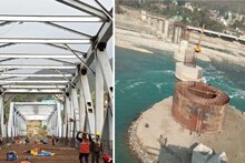 चार धाम रेल्वे प्रोजेक्टचं काम जोरात, रेल्वेने जारी केले PHOTOS