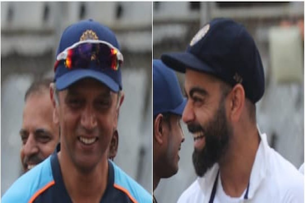 IND vs SA : दक्षिण आफ्रिका विरुद्धच्या टेस्ट सीरिजमध्ये विराटच्या निशाण्यावर द्रविड!