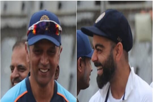 IND vs SA : दक्षिण आफ्रिका विरुद्धच्या टेस्ट सीरिजमध्ये विराटच्या निशाण्यावर द्रविड!