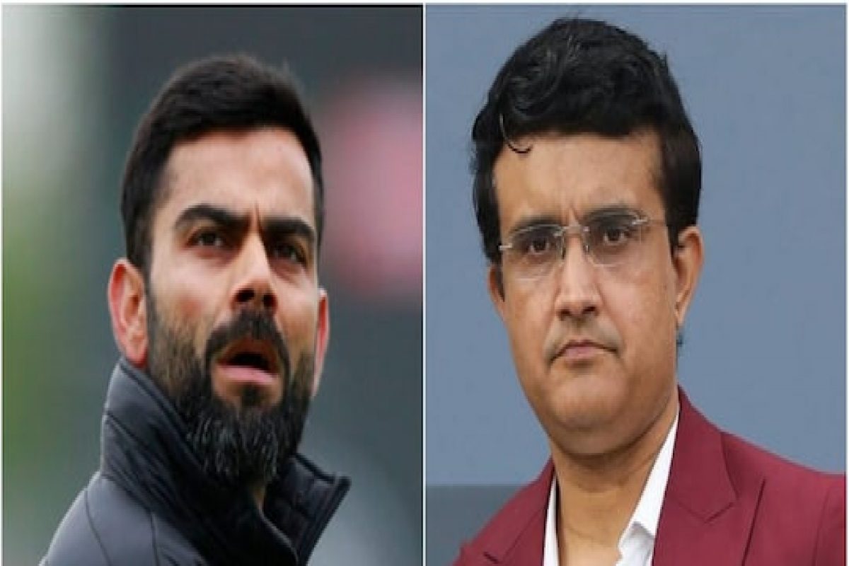 विराट कोहलीबाबत BCCI चं धोरण ठरलं, सौरव गांगुलीनं घेतला मोठा निर्णय