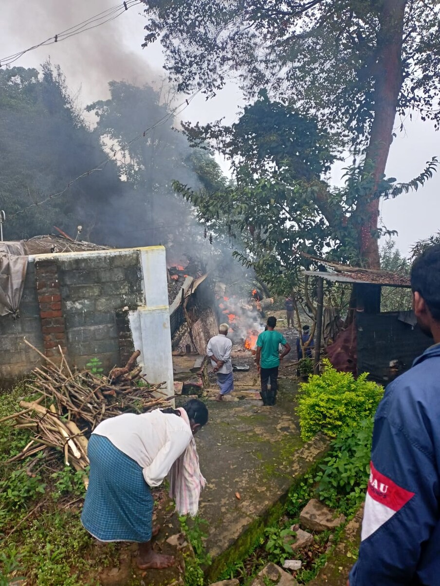 कुन्नूर येथून बिपीन रावत हे दिल्लीला जाणार होते. मात्र, कुन्नूर येथे पोहोचण्यापूर्वीच त्यांच्या हेलिकॉप्टरला अपघात झाला आहे