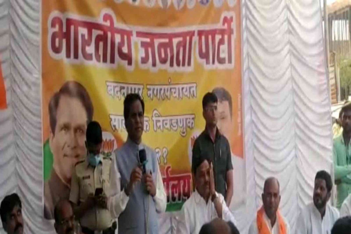 'भर सभेमध्ये धाड कशामुळे पडली ते सांगणार', रावसाहेब दानवेंचा अर्जुन खोतकरांना इशारा