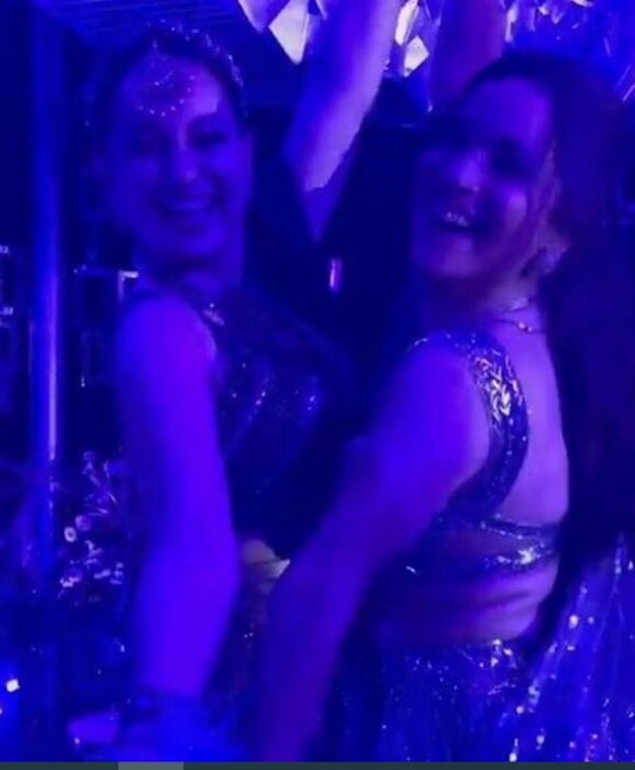 तसेच कंगनाने फोटो शेअर करत एका फोटोला कॅप्शन दिलं आहे, होय आम्ही तिच्या प्लॅनेटसारख्या मोठ्या साखरपुड्याच्या अंगठीबद्दल बोलत आहोत. 