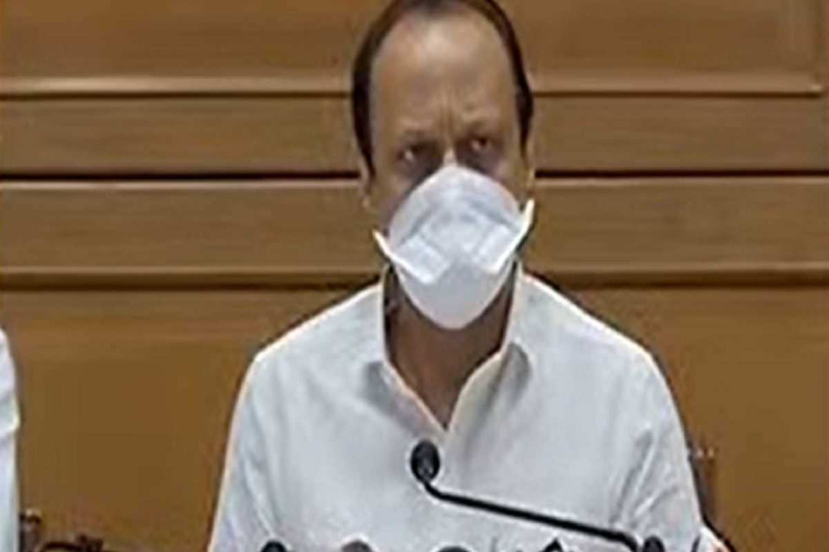 उपमुख्यमंत्री अजित पवार