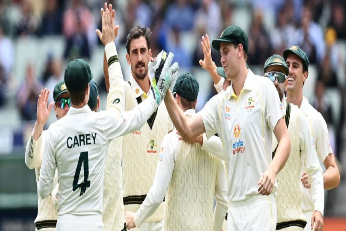 Ashes Series : इंग्लंडची पुन्हा निराशा, पहिली इनिंग झटपट संपुष्टात