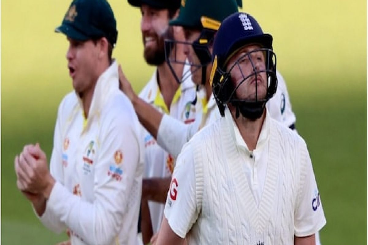 Ashes Series : इंग्लंडनं केला 0,0,0,0,0...चा नकोसा रेकॉर्ड