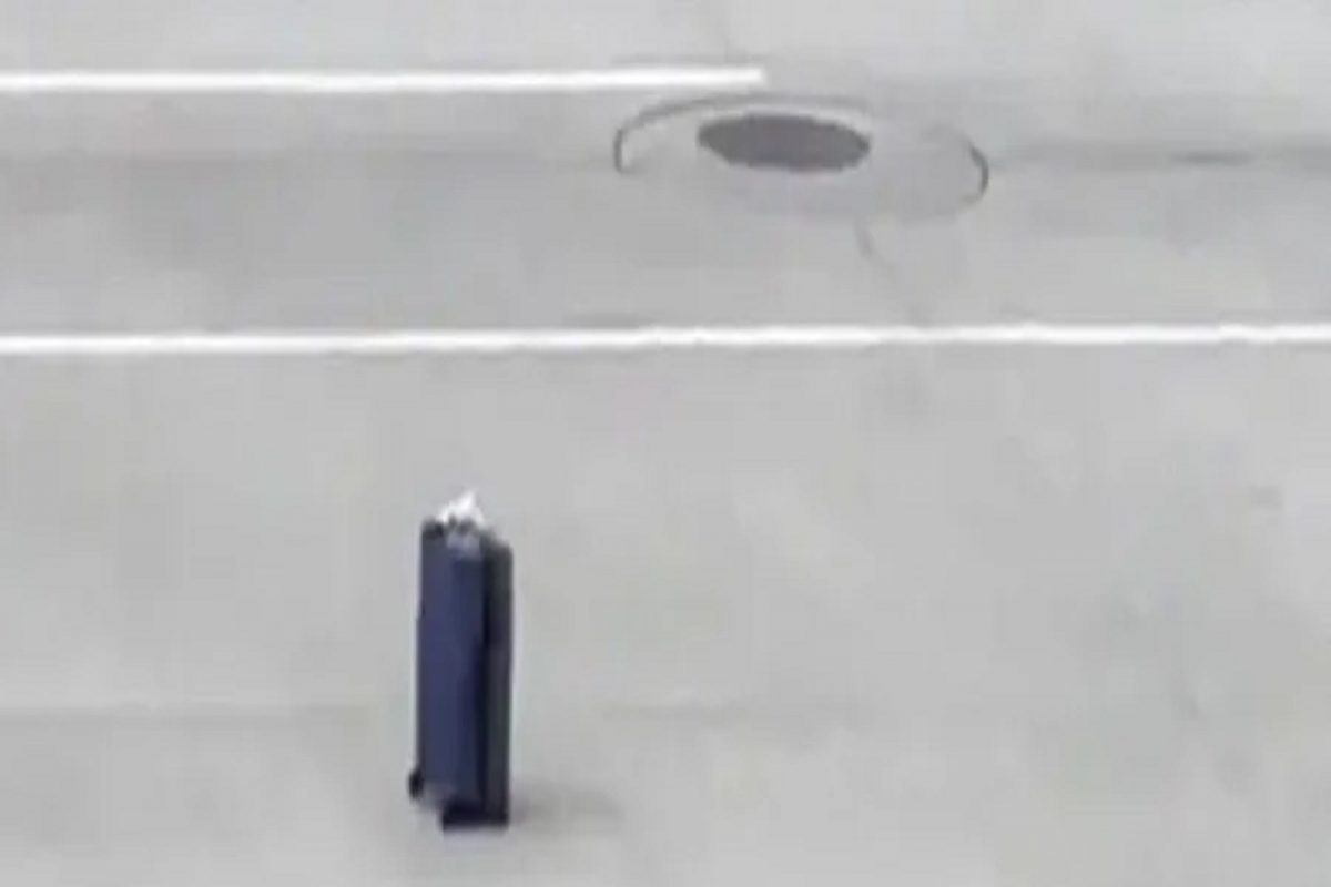 हे कसं शक्य आहे? एअरपोर्टवरील ते दृश्य पाहून नेटिझन्स हैराण; VIDEO पाहूनही विश्वास बसणार नाही