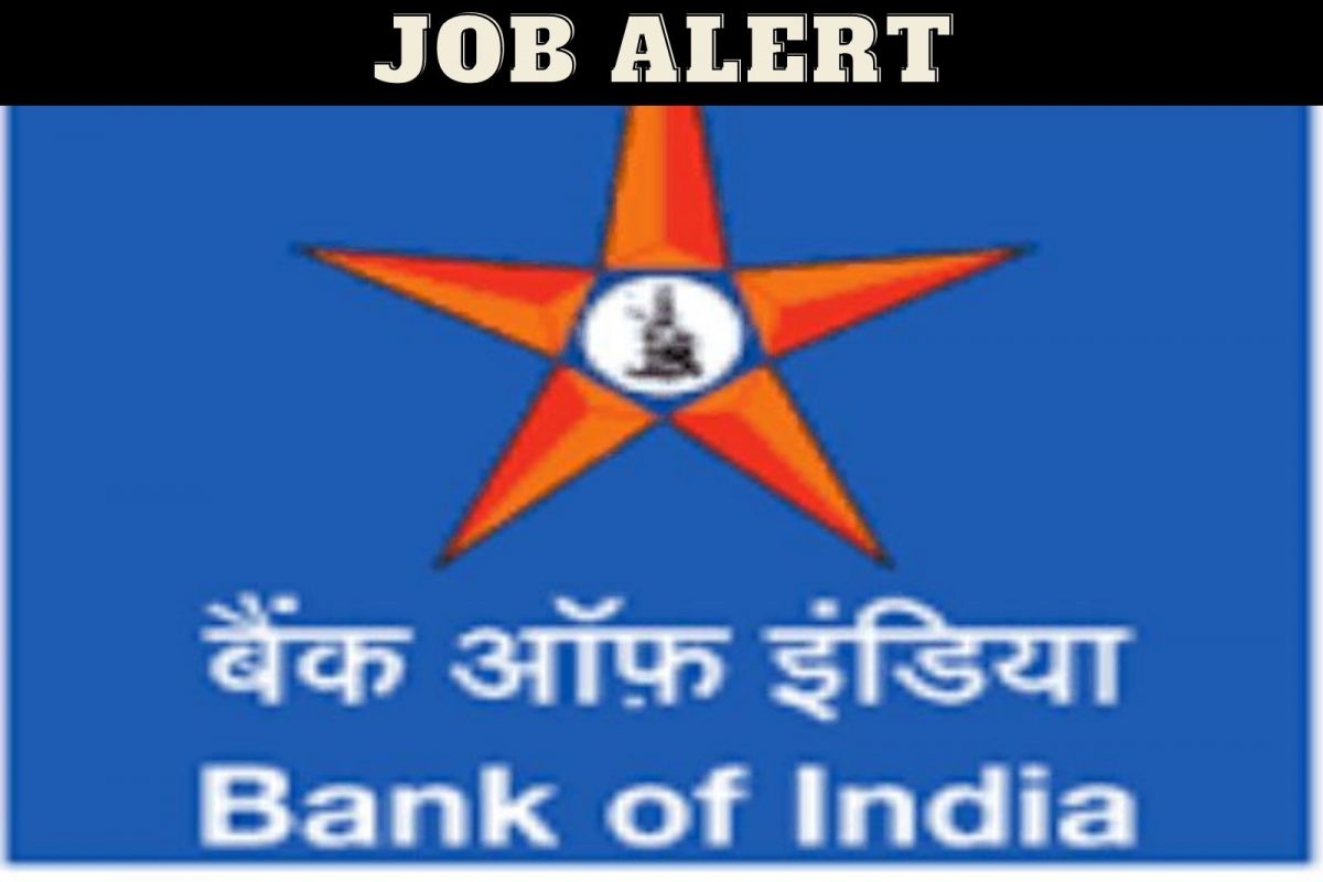बँक ऑफ इंडिया कोल्हापूर आणि सांगली भरती