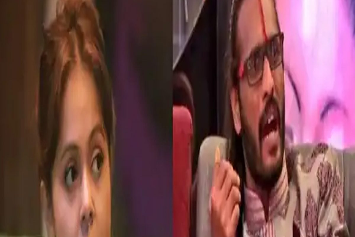 Video: देवोलिनाने अभिजीत बिचुकलेला हासडली अशी काही शिवी..; मग जे झालं ते पाहाचं