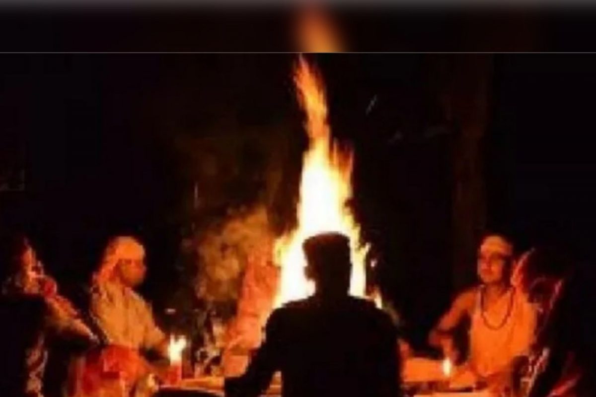 जळगाव: पैशांचा पाऊस पाडण्यासाठी भाच्याचा अघोरी प्रकार; महिलेला घनदाट जंगलात नेत केलं भयंकर कृत्य