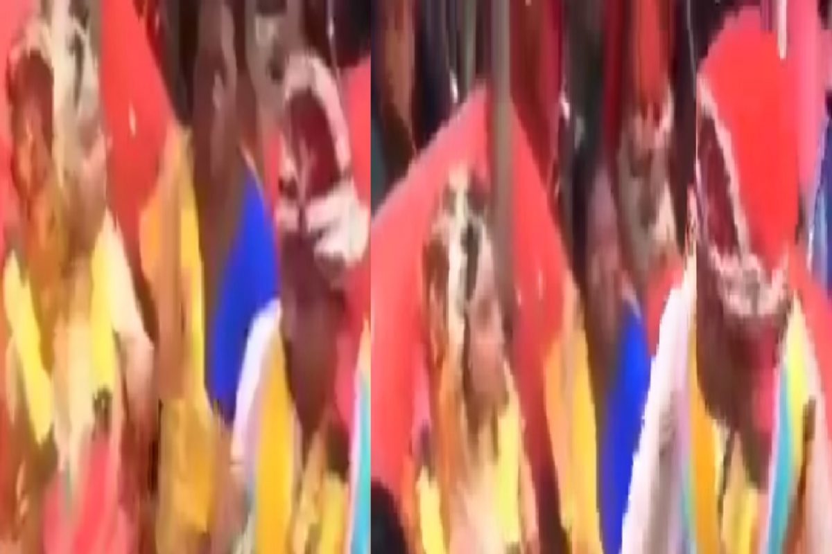 VIDEO - नवरदेवाचं तोंड पाहताच नवरीबाईची सटकली; लग्न राहिलं बाजूला आधी केली धुलाई