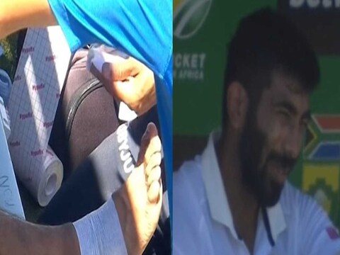 भारत आणि दक्षिण आफ्रिका यांच्यातल्या पहिल्या टेस्टमध्ये (India vs South Africa 1st Test) जसप्रीत बुमराहला (Jasprit Bumrah injured) दुखापत झाली, यानंतर तो मैदानाबाहेर गेला. बॉलिंग करत असताना बुमराहचं पाऊल पूर्णपणे वाकडं झालं.