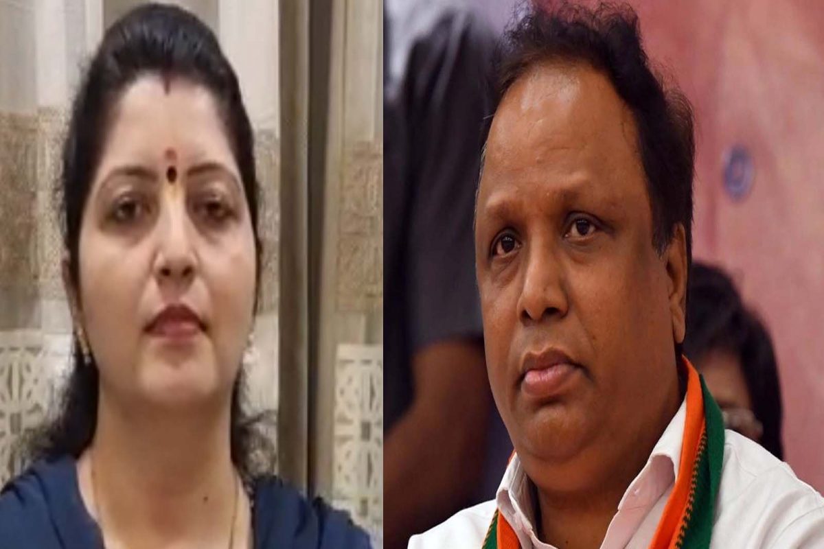 मुंबई महापौर किशोरी पेडणेकर यांच्यावर टीका करताना भाजप नेते आशिष शेलार यांनी आक्षेपार्ह वक्तव्य केले होते