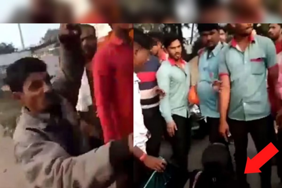 Akola: टोळक्याने भररस्त्यात तरुणीचा 'बुरखा' उतरवत प्रियकराला बेदम मारलं, संतापजनक VIDEO व्हायरल