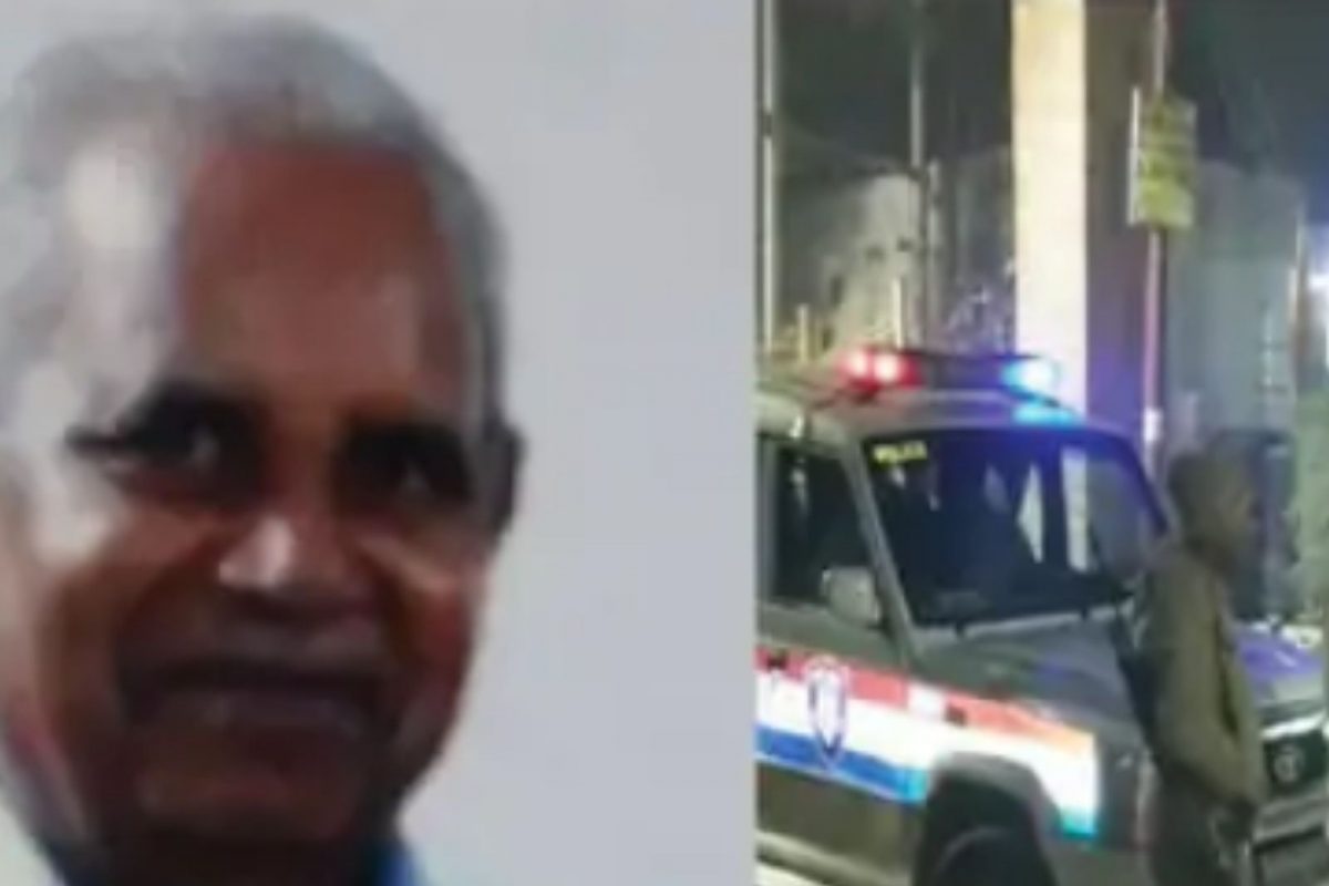 डोअर बेल वाजवली, दार उघडताच नमस्कार करण्यासाठी वाकला खाली; काही सेकंदात खेळ खल्लास!