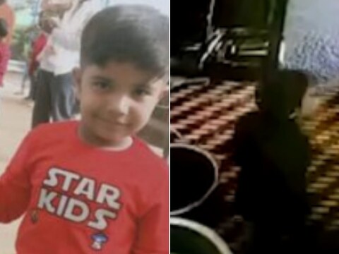 चिमुरड्याच्या वडिलांचा बिर्याणीचं दुकान आहे. ते त्याची तयारी होते. 