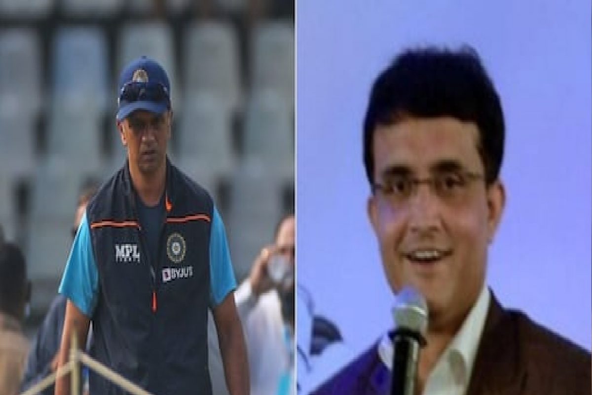 राहुल द्रविडला हेड कोच होण्यासाठी कसे तयार केले? दादाने सांगितली Inside Story