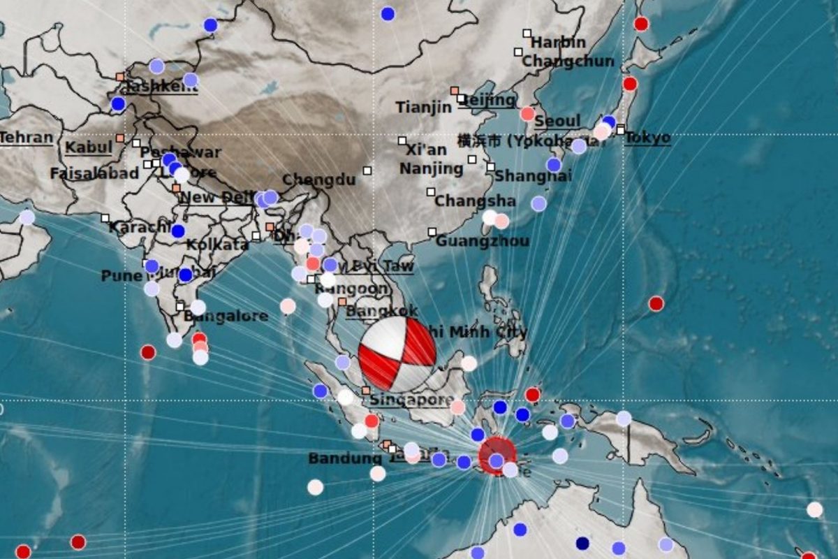 इंडोनेशियातील त्सुनामीचा भारताला धोका? पृथ्वी विज्ञान मंत्रालयाची मोठी अपडेट