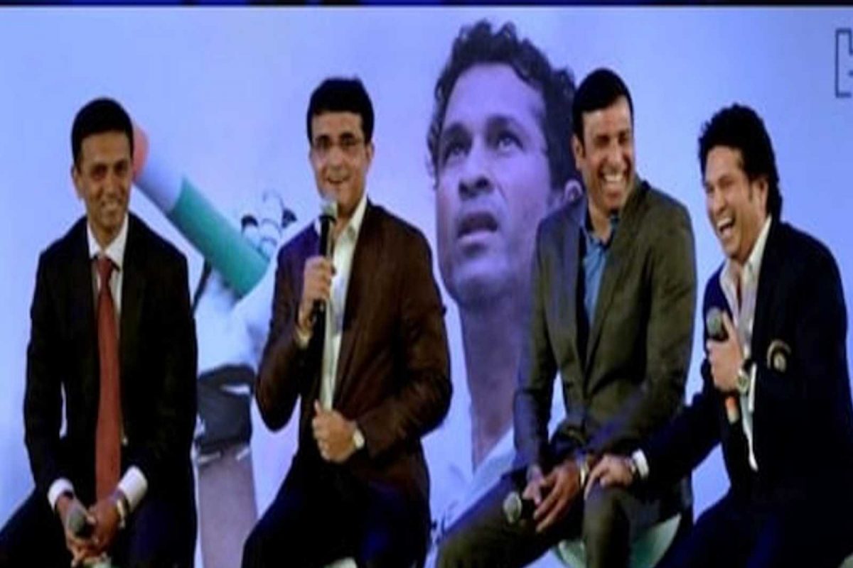 द्रविड-लक्ष्मणनंतर सचिनही टीम इंडियाशी जोडला जाणार! गांगुलीने दिले संकेत