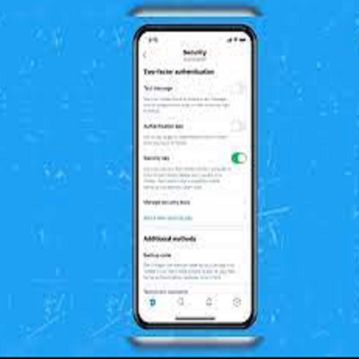 Security and Login सेटिंगमध्ये जा. Edit ऑप्शनवर क्लिक करा. 
