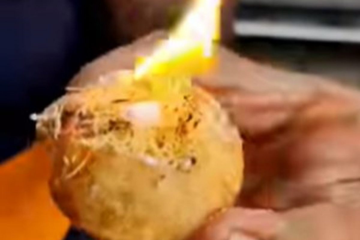 या पाणीपुरीची चर्चा संपूर्ण देशात आहे