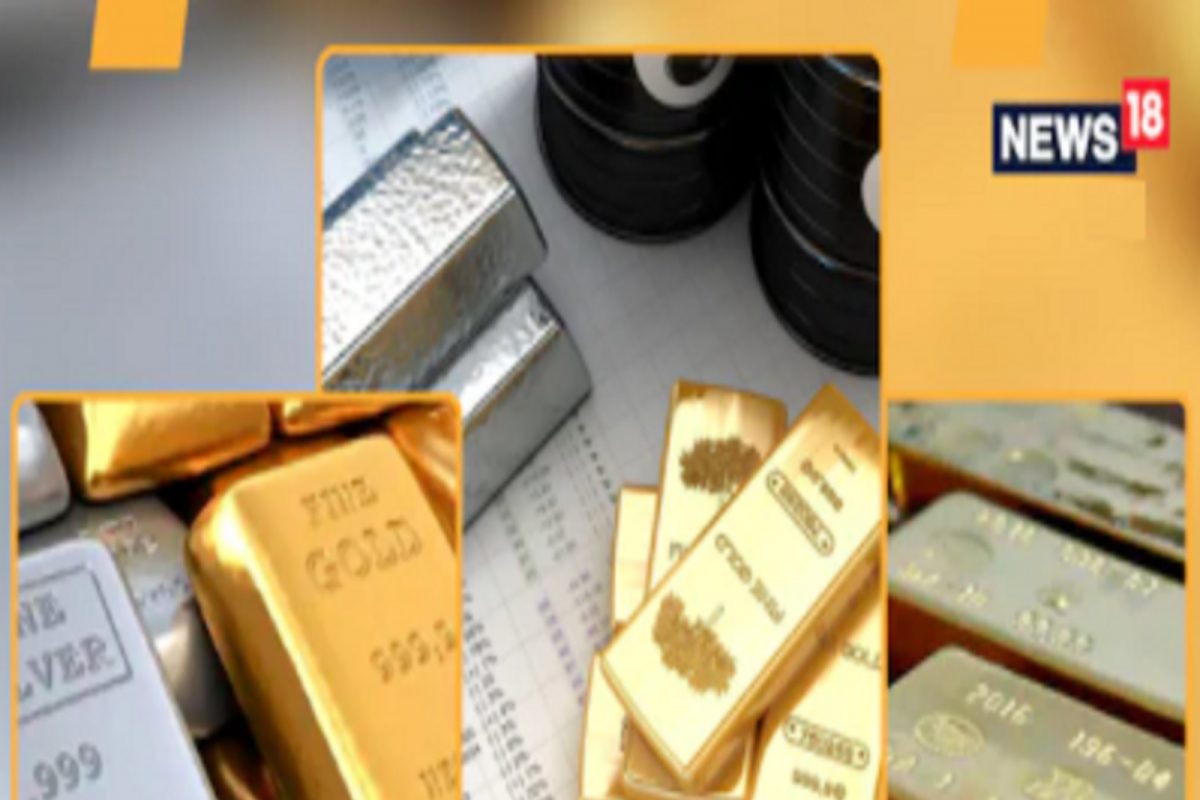 Gold Price Today: वधारला सोन्याचा भाव तर चांदी घसरली, वाचा 22 आणि 24 कॅरेट सोन्याचा लेटेस्ट दर