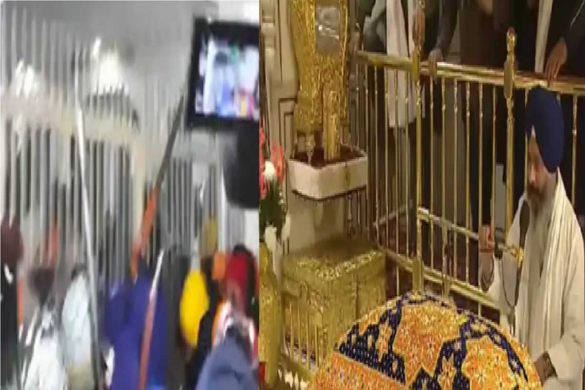 सुवर्ण मंदिरात घुसखोरी करणारा तरुण 'या' राज्यातला, जमावानं केलेल्या मारहाणीत झाला मृत्यू