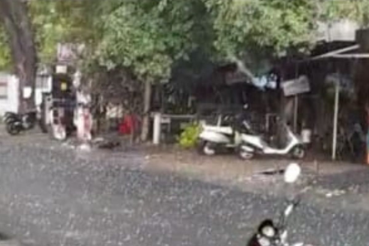 राज्यात मेघगर्जनेसह मुसळधार पाऊस, अनेक ठिकाणी गारपीट, 3 तासांत या जिल्ह्यांत बरसणार सरी